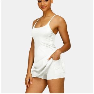 Halara Dress With Built In Shorts